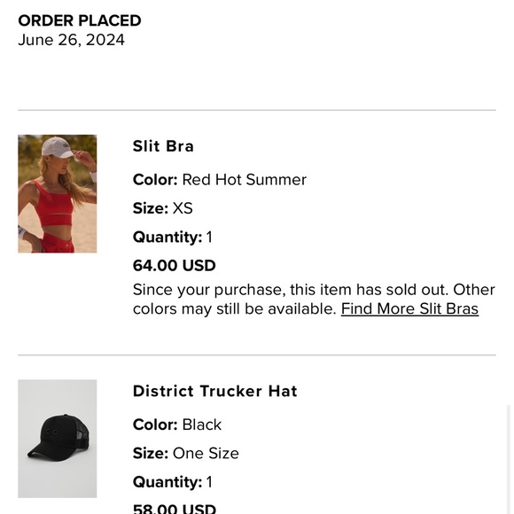 Alo LIMITED EDITION TANK - Picture 1 of 3